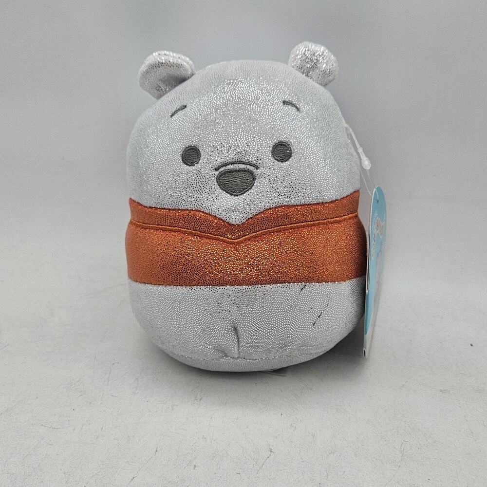 Winnie The Pooh Squishmallow Kellytoy Plush Disney 100 Anniversary 5"
